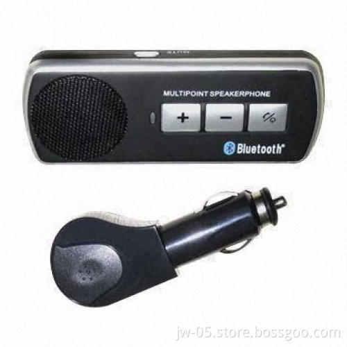 Bluetooth Handsfree Speakerphone with Built-in Speaker and Microphone